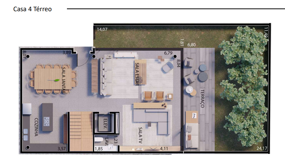 Apartamento à venda com 393m², 5 quartos com vaga - 10