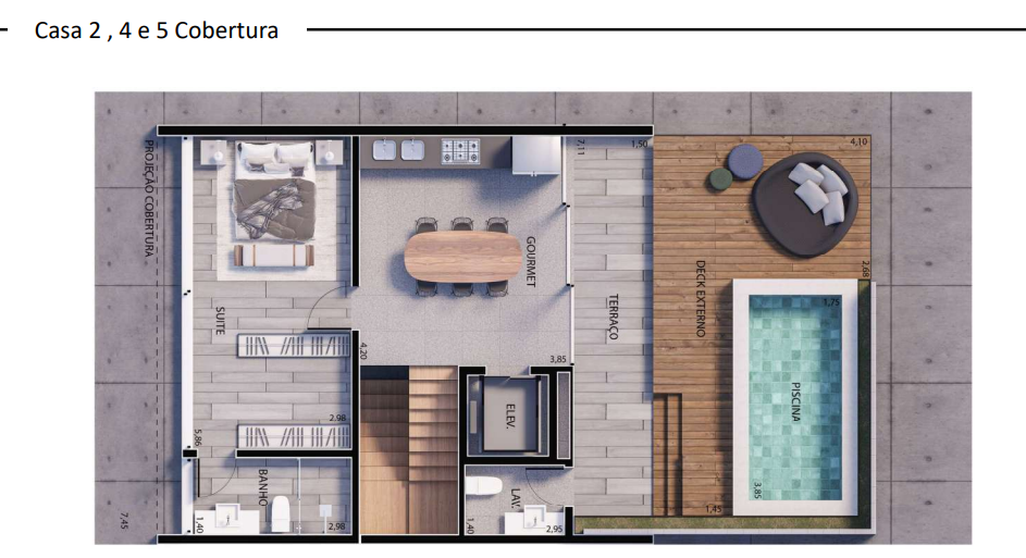 Apartamento à venda com 393m², 5 quartos com vaga - 12