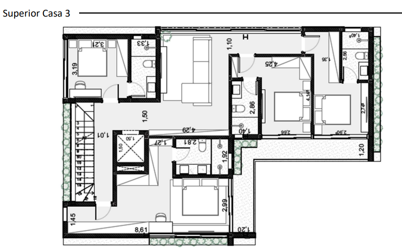 Apartamento à venda com 455m², 4 quartos com vaga - 13