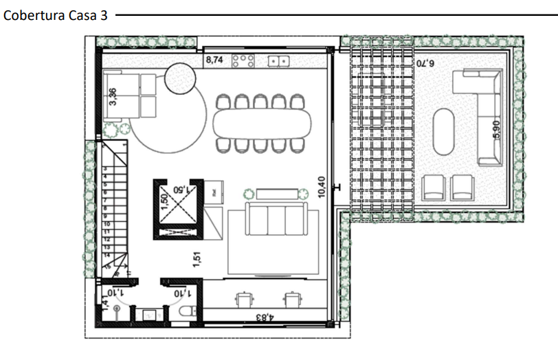 Apartamento à venda com 455m², 4 quartos com vaga - 12