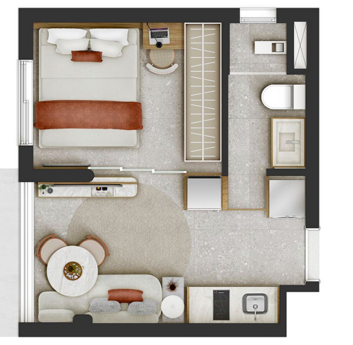 QG Vila Olímpia - Rua Cabo Verde 342 - 15