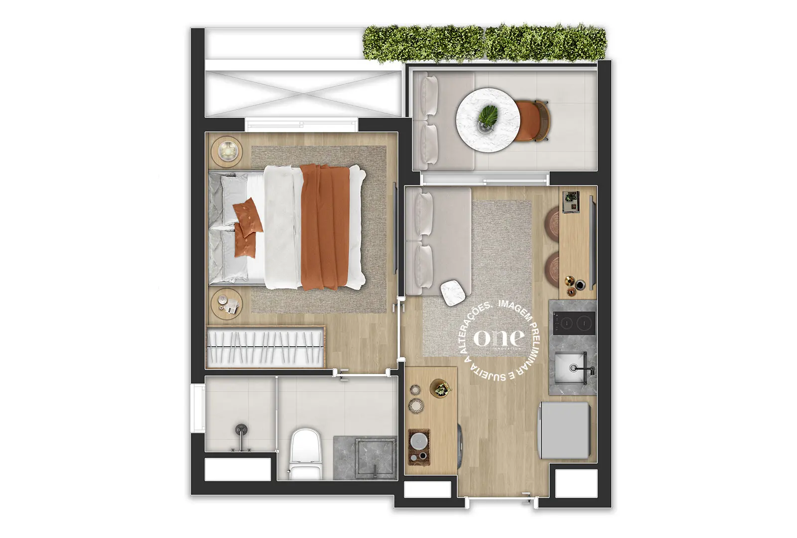 Nex One Estação Moema - Alameda dos Maracatins 614 - 7