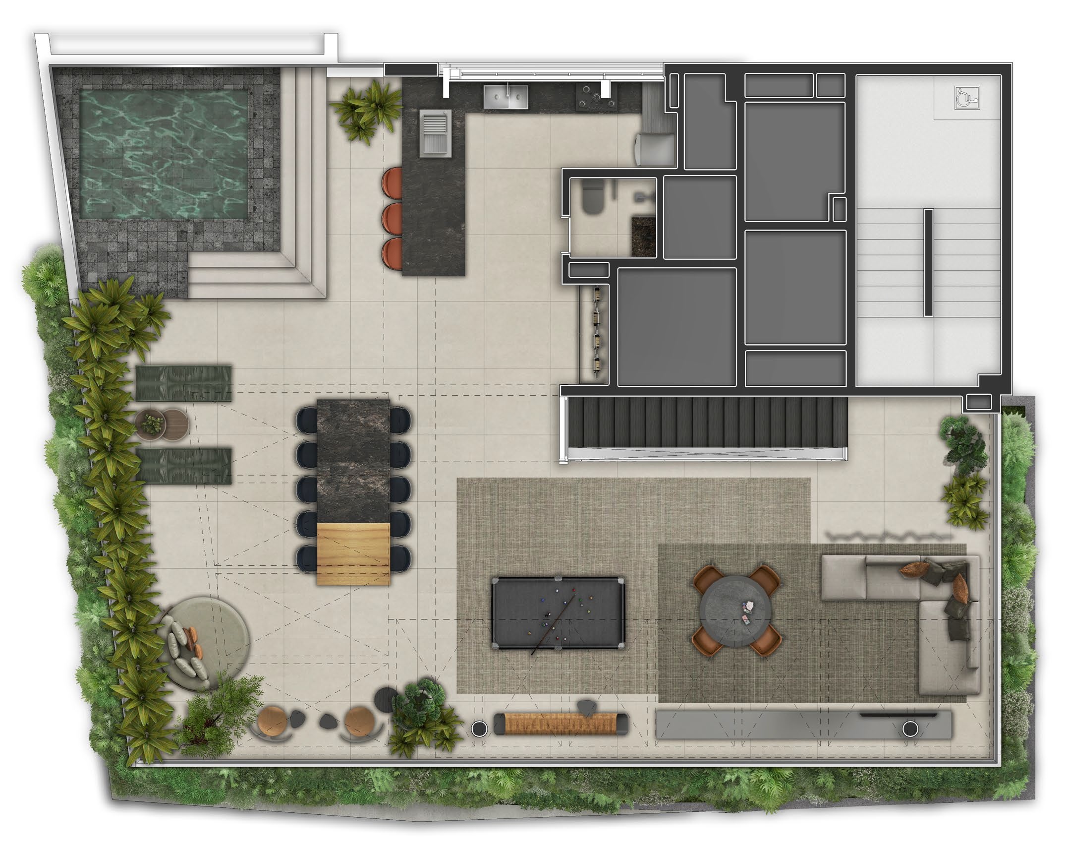 Apartamento à venda com 390m², 3 quartos com vaga - 12