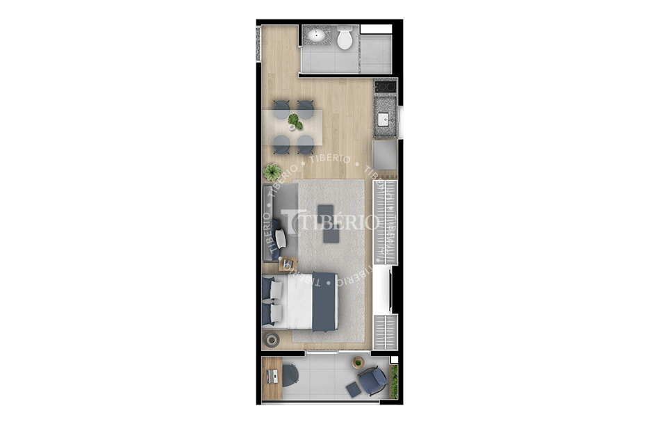 Apartamento à venda com 27m², 0 quartos sem vaga - 24