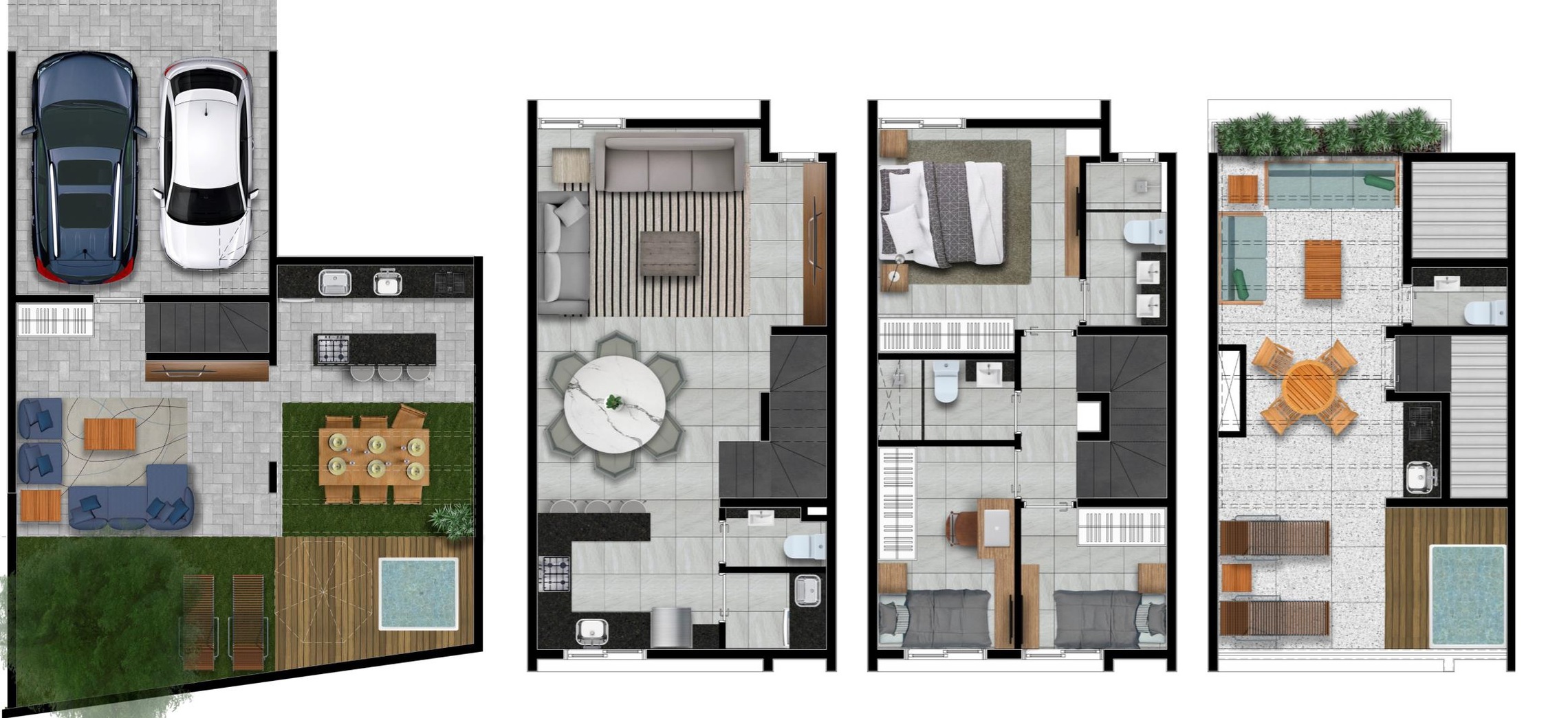 Apartamento à venda com 213m², 3 quartos com vaga - 11