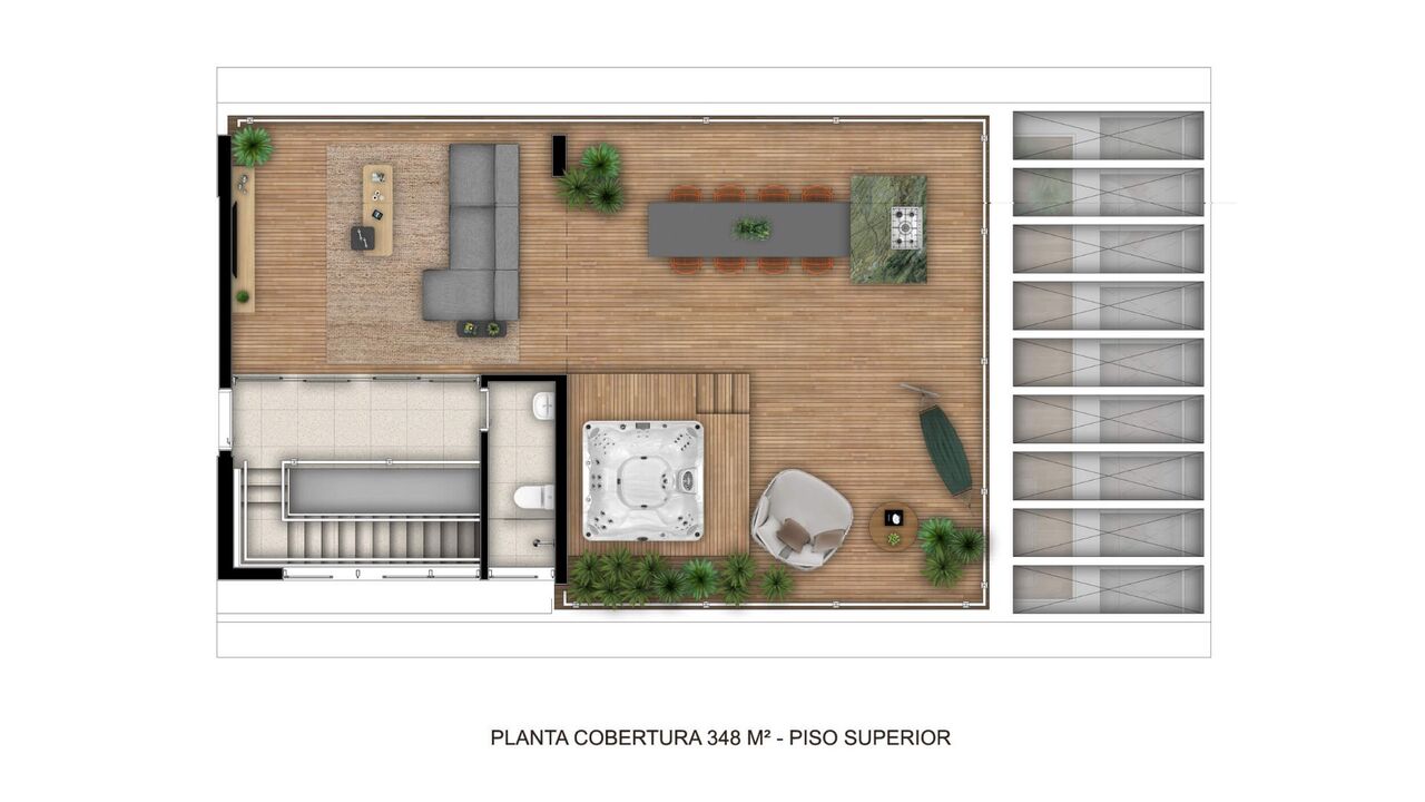 Apartamento à venda com 348m², 3 quartos com vaga - 27