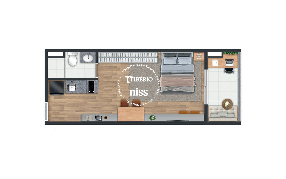 Apartamento à venda com 31m², 0 quartos sem vaga - 23