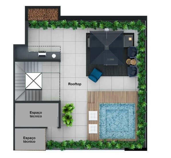 Apartamento à venda com 548m², 4 quartos com vaga - 19