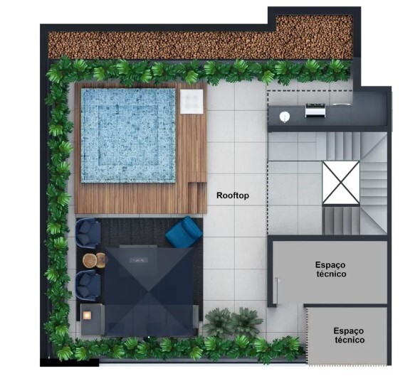 Apartamento à venda com 515m², 3 quartos com vaga - 19
