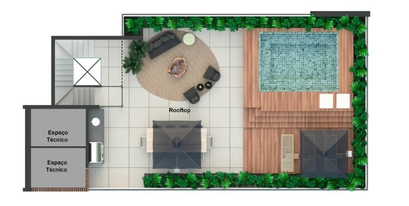 Apartamento à venda com 707m², 4 quartos com vaga - 19