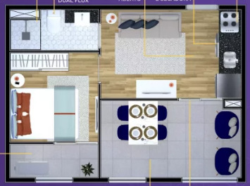Apartamento à venda com 31m², 1 quarto sem vaga - 16