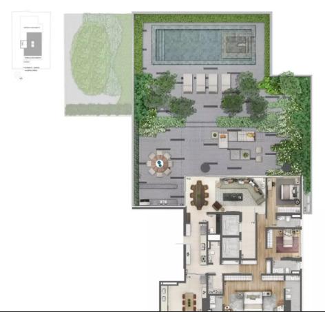 Apartamento à venda com 585m², 3 quartos com vaga - 9