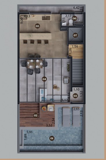 Apartamento à venda com 516m², 3 quartos com vaga - 16