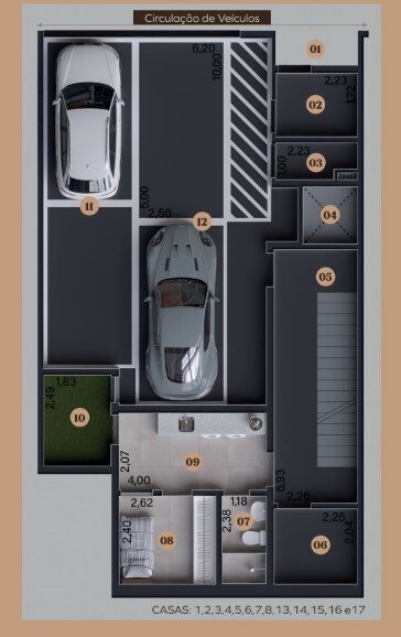 Apartamento à venda com 516m², 3 quartos com vaga - 18