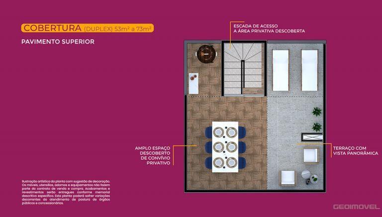 Apartamento à venda com 63m², 1 quarto sem vaga - 19