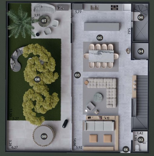 Apartamento à venda com 602m², 4 quartos com vaga - 16