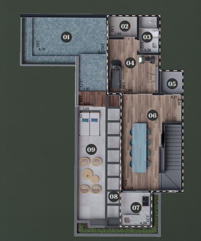 Apartamento à venda com 602m², 4 quartos com vaga - 18