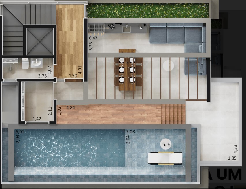 Apartamento à venda com 559m², 3 quartos com vaga - 22