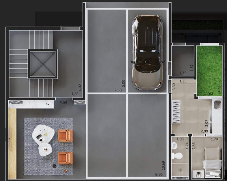 Apartamento à venda com 559m², 3 quartos com vaga - 25