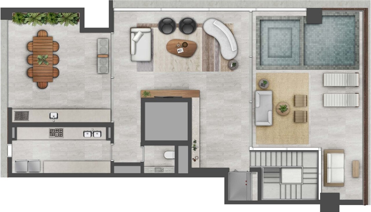 Apartamento à venda com 321m², 4 quartos com vaga - 30