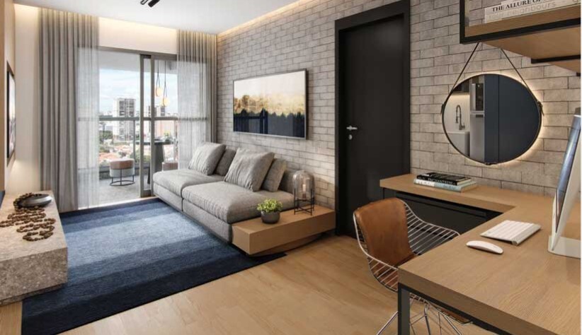 Apartamento à venda com 48m², 1 quarto com vaga - 28