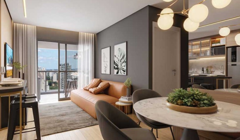 Apartamento à venda com 66m², 2 quartos com vaga - 28