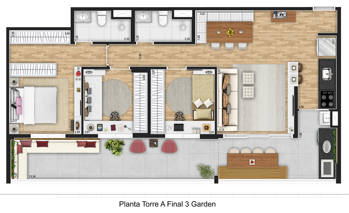 Ar Planalto - R$ 1103300.00 - 22