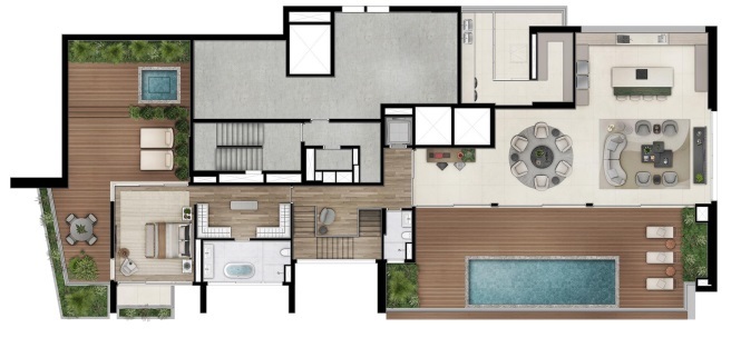 Apartamento à venda com 923m², 5 quartos com vaga - 32