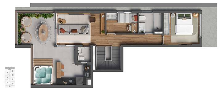 Apartamento à venda com 161m², 3 quartos com vaga - 31