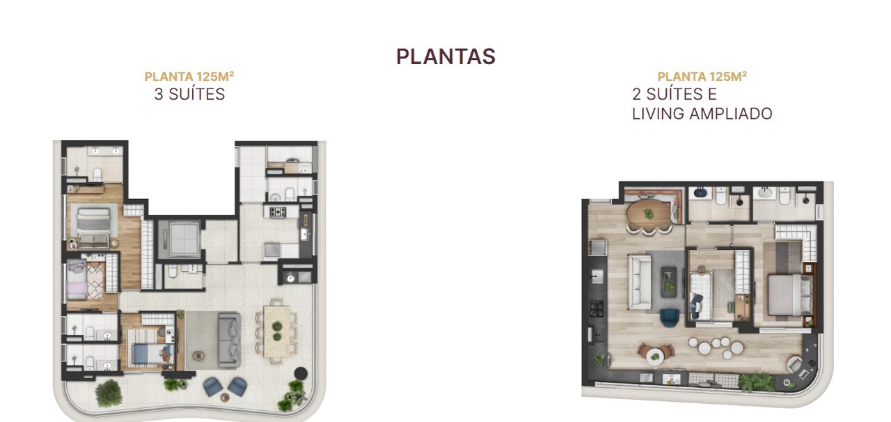 Apartamento à venda com 124m², 3 quartos com vaga - 36