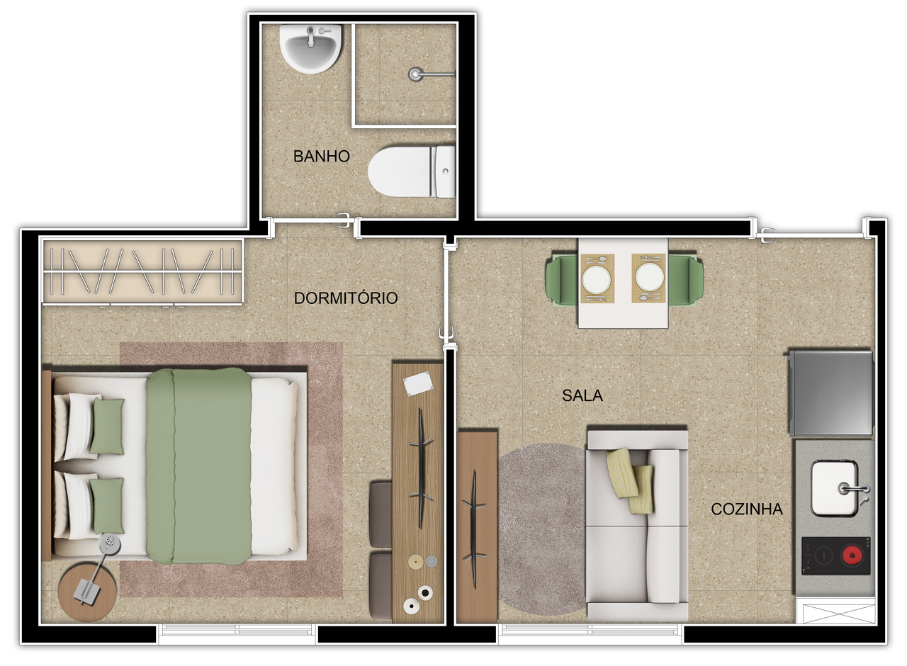 Mundo Apto Pacaembu - Alameda Olga 180 - 15