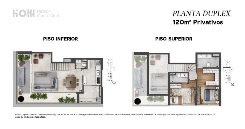Apartamento à venda com 120m², 2 quartos com vaga - 29