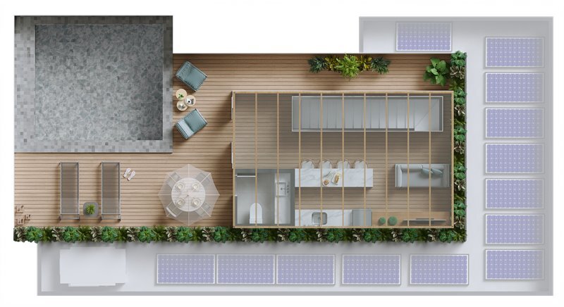 Apartamento à venda com 386m², 4 quartos com vaga - 21