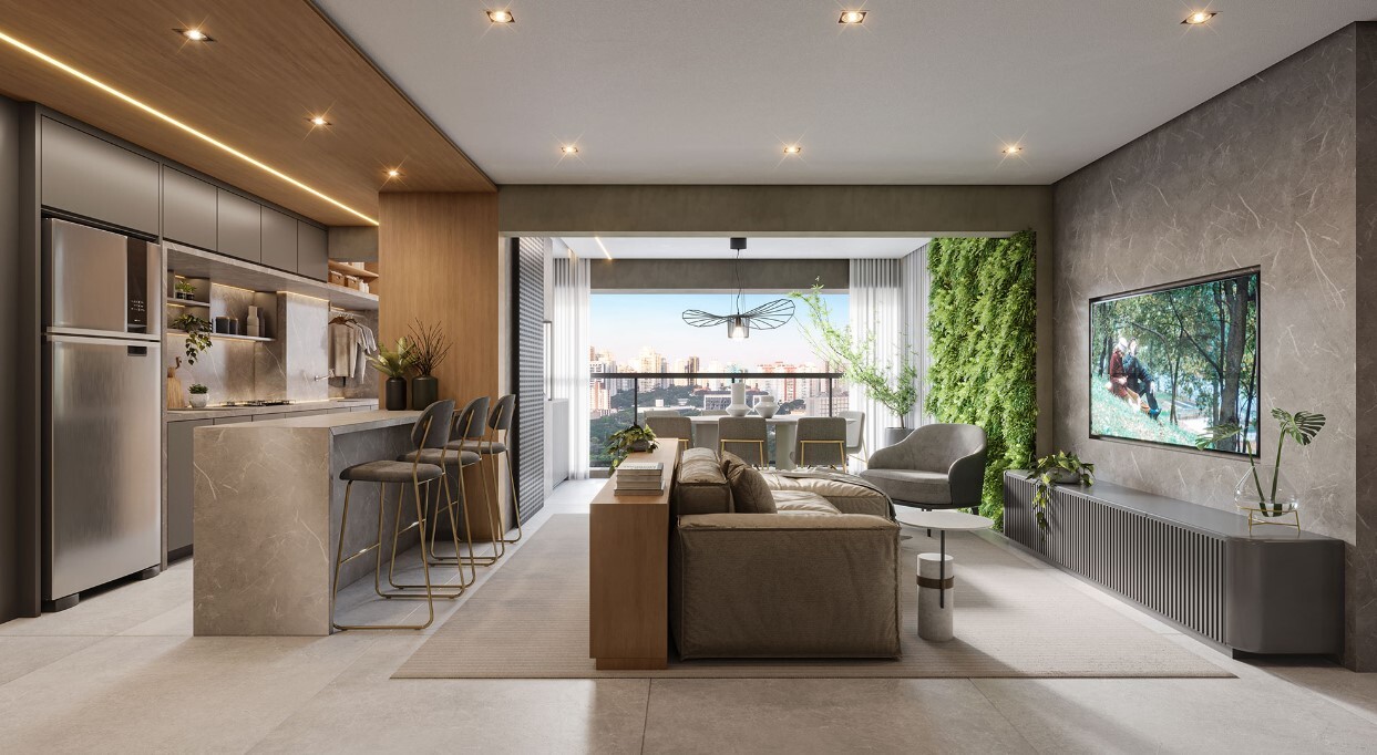 Apartamento à venda com 87m², 2 quartos com vaga - 24