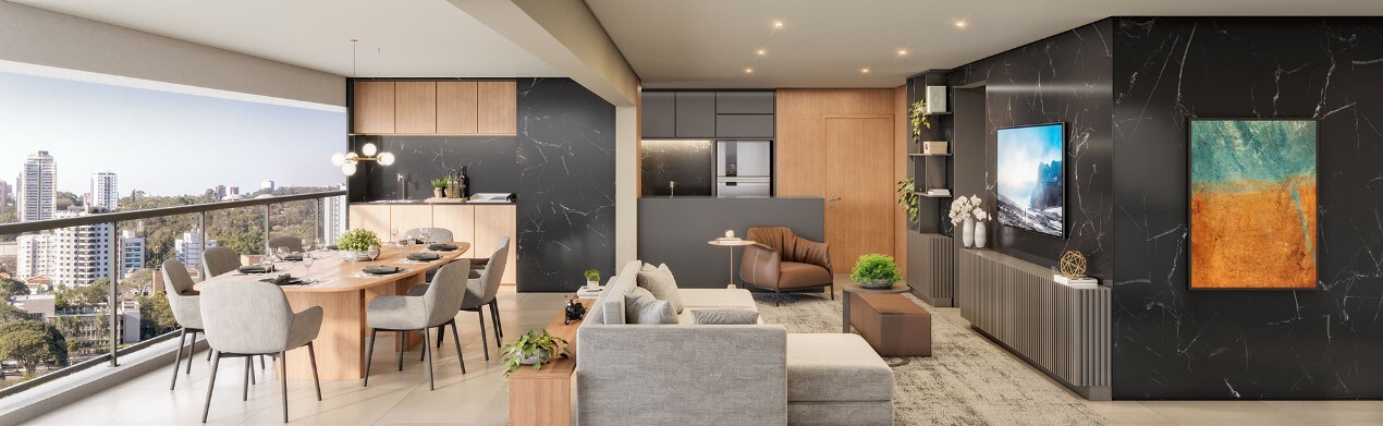 Apartamento à venda com 148m², 3 quartos com vaga - 24