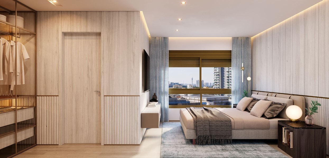 Apartamento à venda com 180m², 4 quartos com vaga - 18