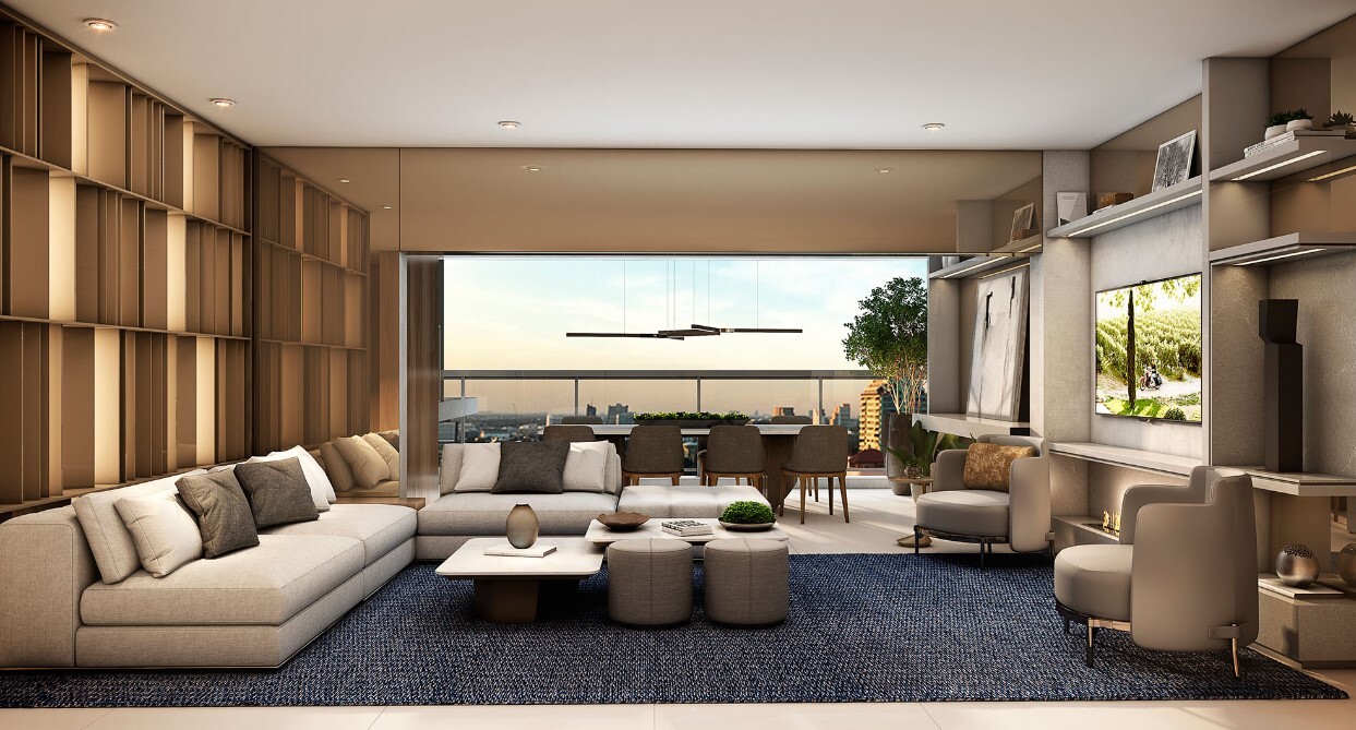 Apartamento à venda com 136m², 3 quartos com vaga - 16