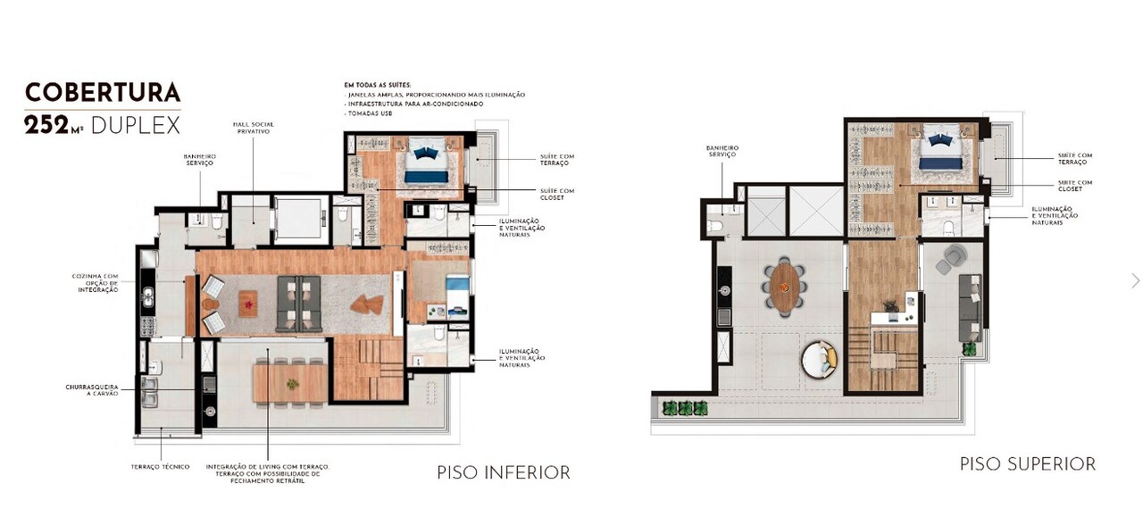 Apartamento à venda com 252m², 3 quartos com vaga - 16