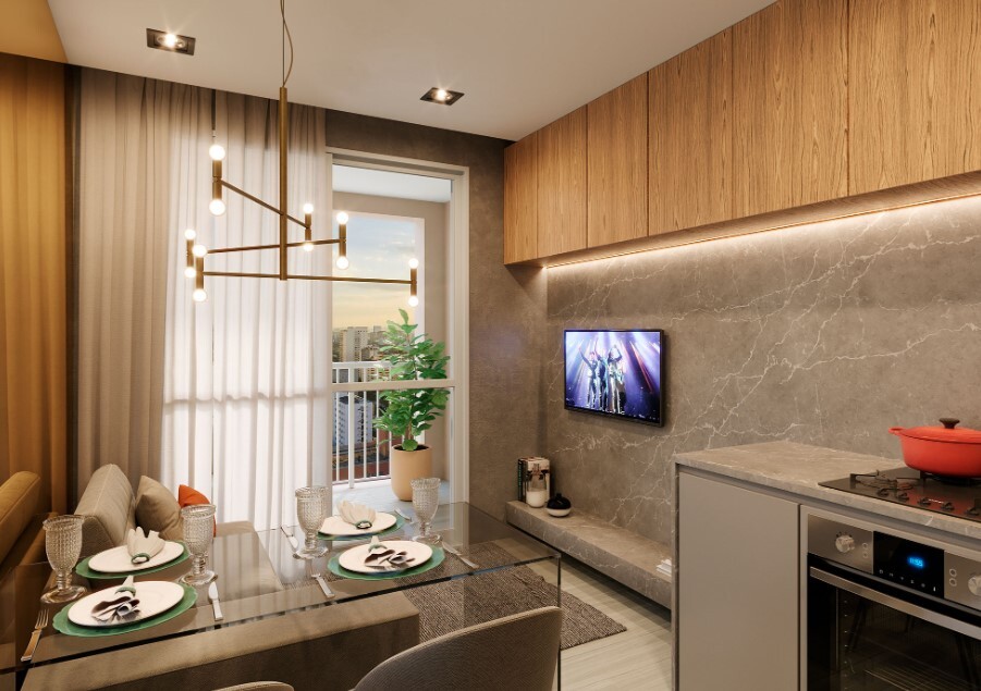 Apartamento à venda com 41m², 2 quartos sem vaga - 30