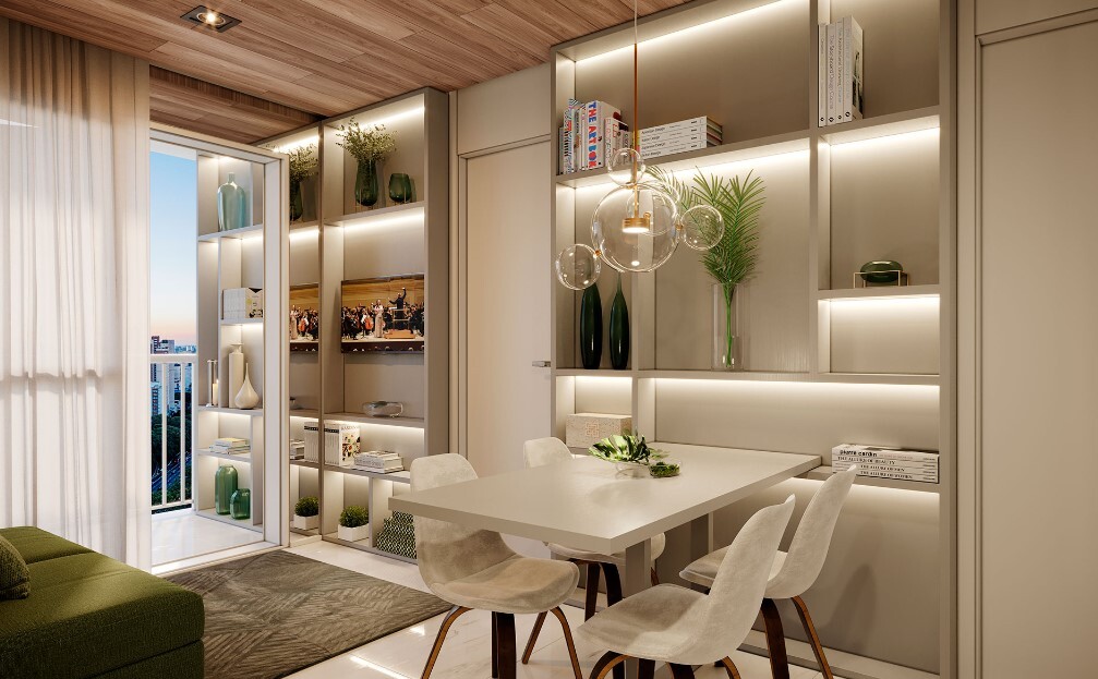 Apartamento à venda com 41m², 2 quartos sem vaga - 31