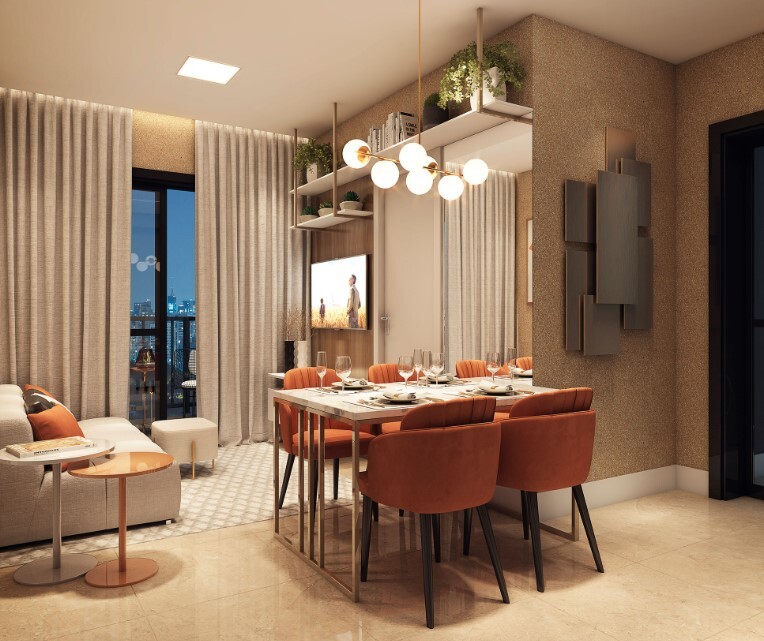 Apartamento à venda com 40m², 2 quartos sem vaga - 28