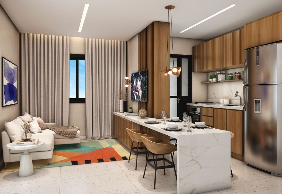 Apartamento à venda com 40m², 2 quartos sem vaga - 31
