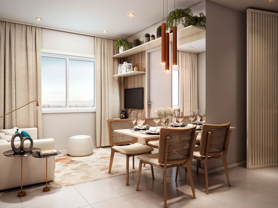 Apartamento à venda com 34m², 2 quartos sem vaga - 25