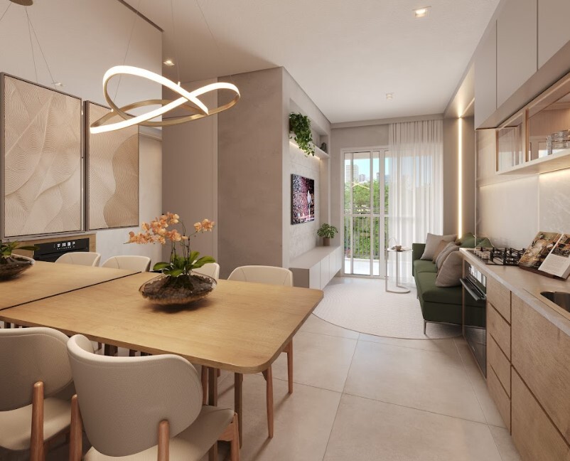 Apartamento à venda com 36m², 2 quartos sem vaga - 24