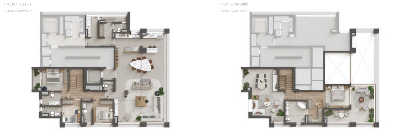 Apartamento à venda com 276m², 4 quartos com vaga - 24