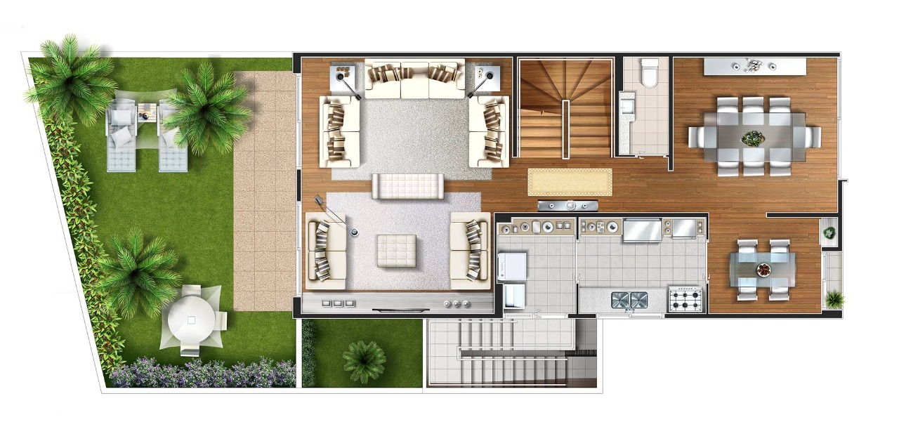 Apartamento à venda com 300m², 4 quartos com vaga - 12