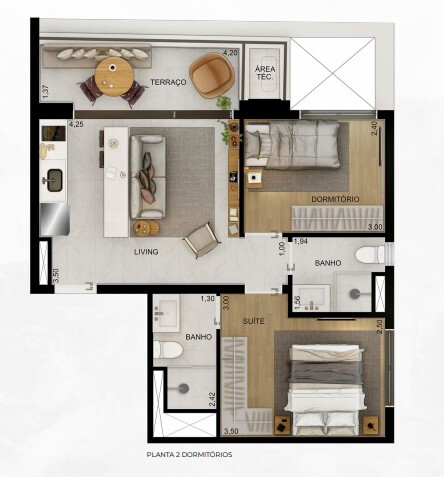 Walk Bittencourt - Rua Machado Bitencourt 66 - 20