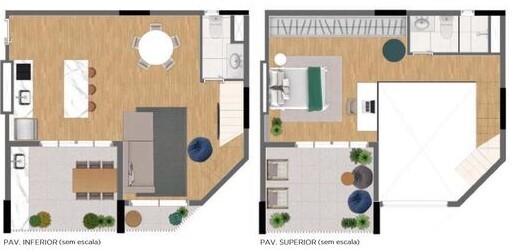 Apartamento à venda com 95m², 1 quarto com vaga - 12
