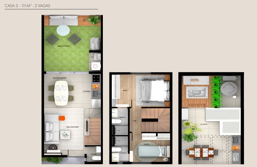 Apartamento à venda com 111m², 2 quartos com vaga - 10