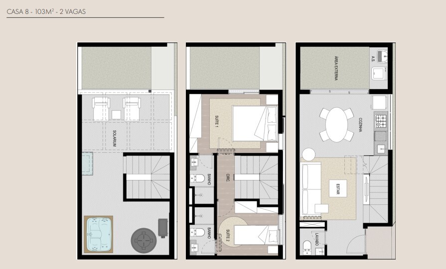 Apartamento à venda com 103m², 2 quartos com vaga - 10